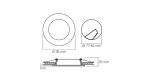 Panel LED 4W Round Neutral